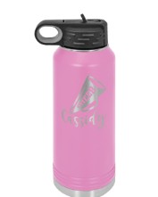 Polar Camel 32 oz. Stainless Steel (and colored) Water Bottle