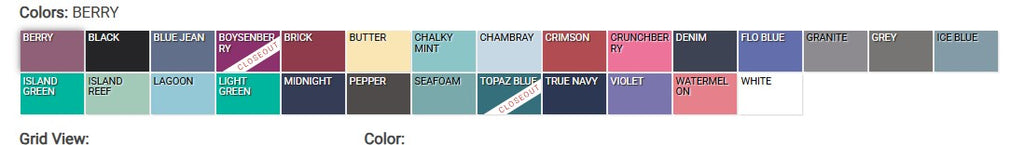 Comfort Color LS Pocket tee