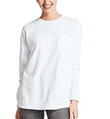 Comfort Color LS Pocket tee