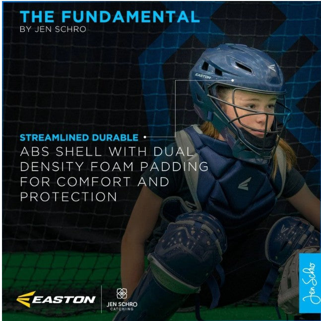 Easton Jen Schro The Fundamental Catchers Box Set Fastpitch - White/Grey