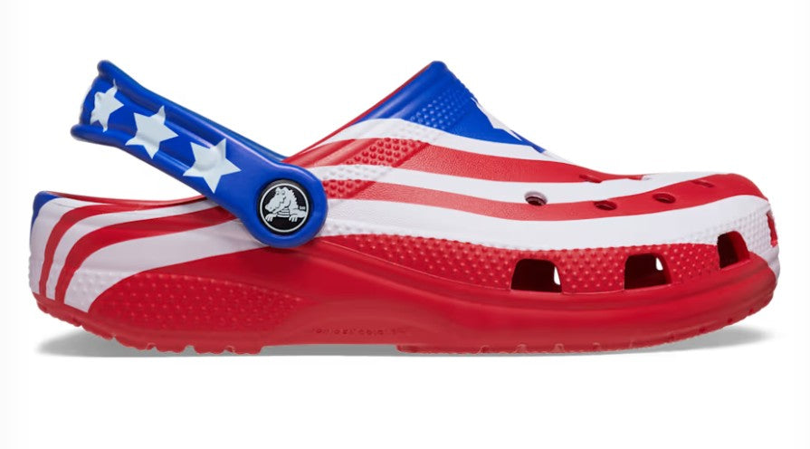 American Flag Classic Crocs