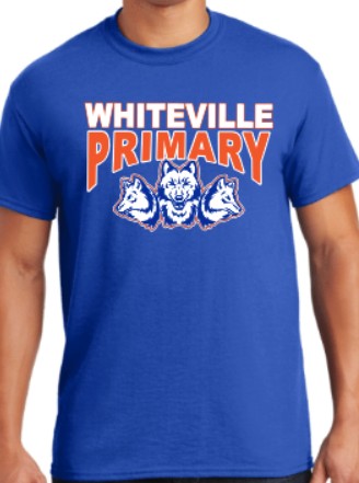 Whiteville Primary T Shirt Design