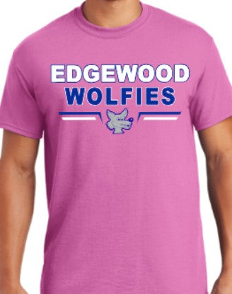 Edgewood Wolfies T shirt 1