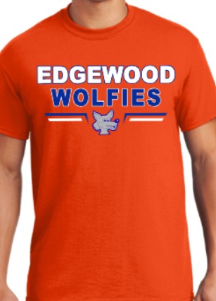 Edgewood Wolfies T shirt 1