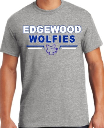 Edgewood Wolfies T shirt 1