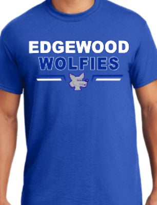 Edgewood Wolfies T shirt 1