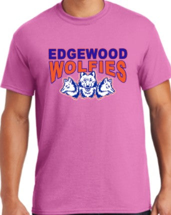 Edgewood Wolfies T shirt 2