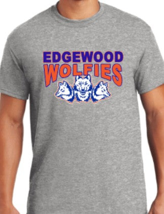 Edgewood Wolfies T shirt 2