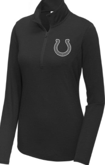 South Columbus Stallions 1/4 Zip Pullover Women's