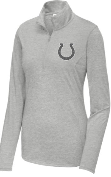 South Columbus Stallions 1/4 Zip Pullover Women's