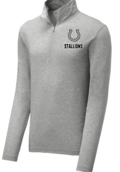 South Columbus Stallions 1/4 Zip Pullover Men's