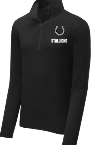 South Columbus Stallions 1/4 Zip Pullover Men's