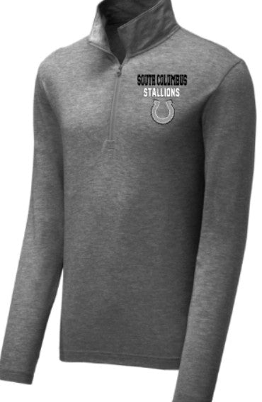 South Columbus Stallions 1/4 Zip Pullover Men's