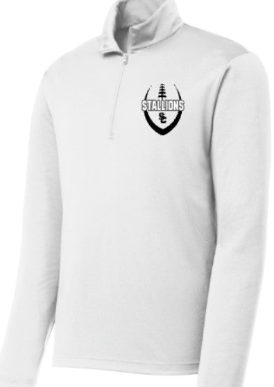 South Columbus Stallions Football 1/4 Zip Pullover Men's