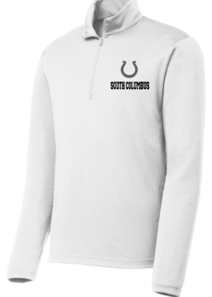 South Columbus Stallions 1/4 Zip Pullover Men's