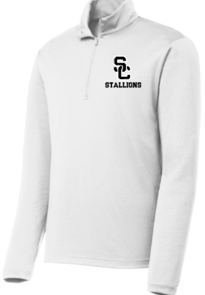 South Columbus Stallions 1/4 Zip Pullover Men's SC