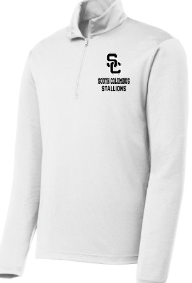 South Columbus Stallions 1/4 Zip Pullover Men's SC