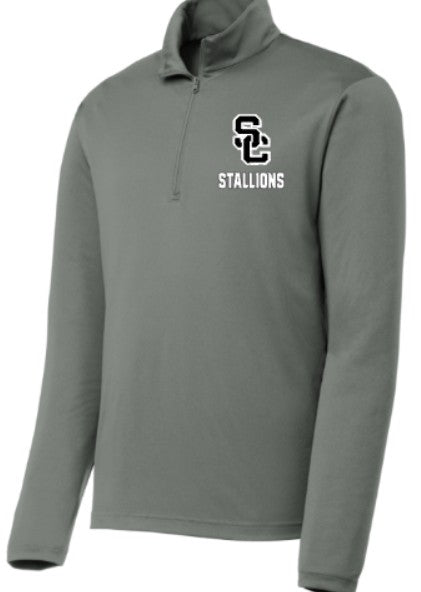 South Columbus Stallions 1/4 Zip Pullover Men's SC