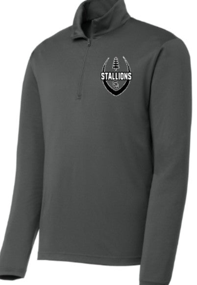 South Columbus Stallions Football 1/4 Zip Pullover Men's