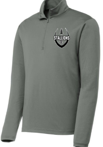 South Columbus Stallions Football 1/4 Zip Pullover Men's
