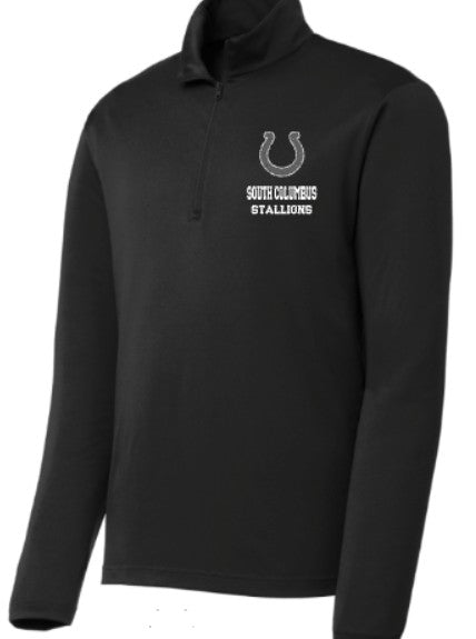 South Columbus Stallions 1/4 Zip Pullover Men's