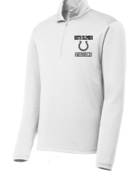 South Columbus Stallions 1/4 Zip Pullover Men's