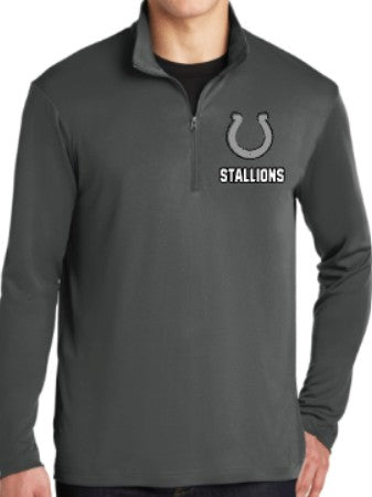 South Columbus Stallions 1/4 Zip Pullover Men's