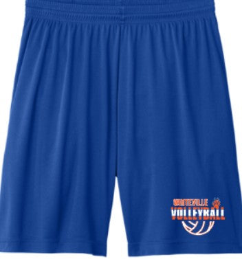 Whiteville Volleyball logo Women's Shorts