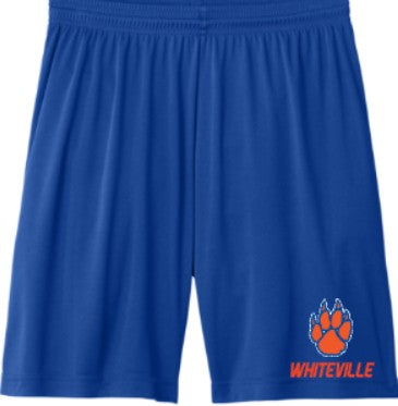Holloway Weld 8.5 Inch 3 Pocket Shorts w/ Whiteville Paw logo