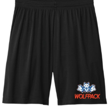 Holloway Weld 8.5 Inch 3 Pocket Shorts w/ Wolfpack logo