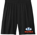 Holloway Weld 8.5 Inch 3 Pocket Shorts w/ Wolfpack logo