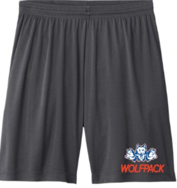 Holloway Weld 8.5 Inch 3 Pocket Shorts w/ Wolfpack logo