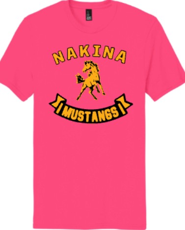 Nakina Mustangs T Shirt