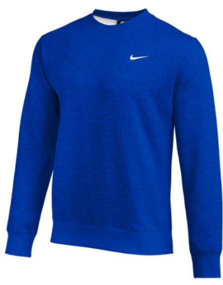 Nike Club Fleece Hoodie or Crewneck Sweatshirt "Baseball Town USA"