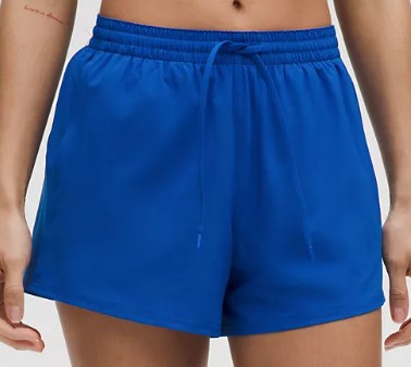 lululemon Hotty Hot High-Rise Lined Short 4"