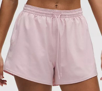 lululemon Hotty Hot High-Rise Lined Short 4"