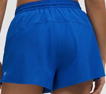lululemon Hotty Hot High-Rise Lined Short 4"