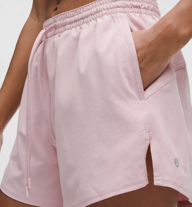 lululemon Hotty Hot High-Rise Lined Short 4"