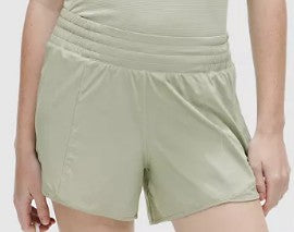 lululemon Hotty Hot High-Rise Lined Short 4"