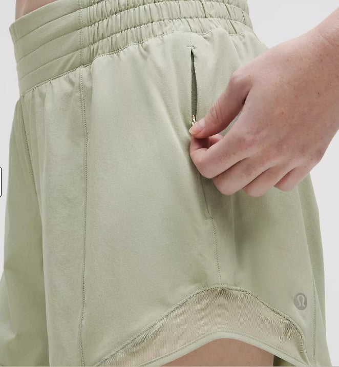 lululemon Hotty Hot High-Rise Lined Short 4"