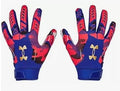 Under Armour Mens F9 Nitro Football Gloves