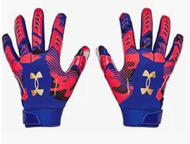 Under Armour Mens F9 Nitro Football Gloves