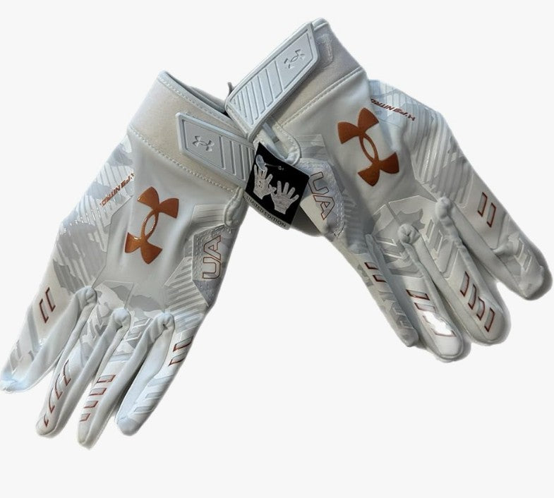 Under Armour Mens F9 Nitro Football Gloves