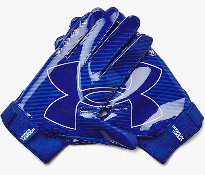 Under Armour Mens F9 Nitro Football Gloves