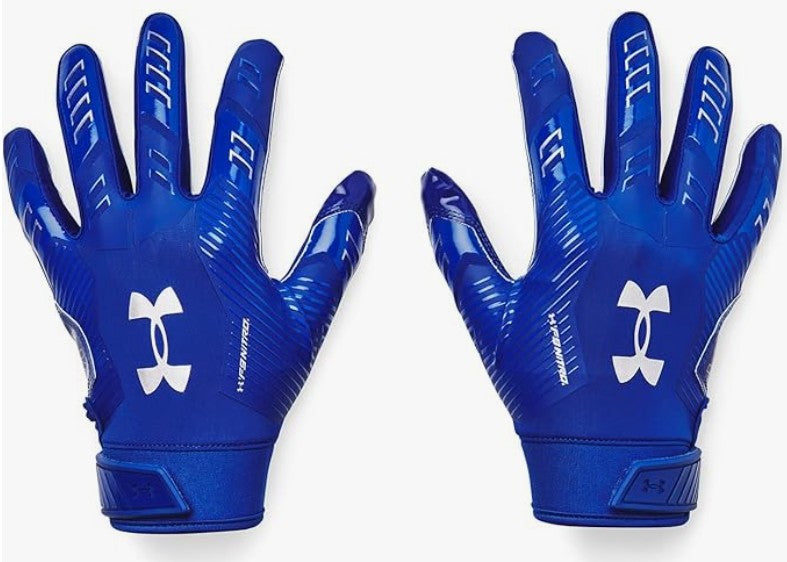 Under Armour Mens F9 Nitro Football Gloves