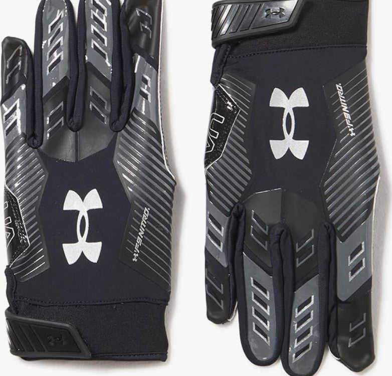 Under Armour Mens F9 Nitro Football Gloves