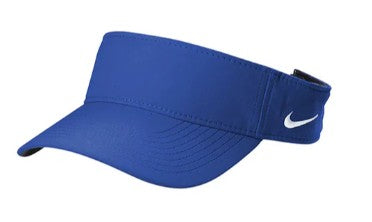 Nike Pro Performance Visor w/ Laser Engraved Leather Patch