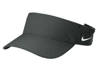 Nike Pro Performance Visor w/ Laser Engraved Leather Patch