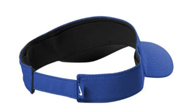 Nike Pro Performance Visor w/ Laser Engraved Leather Patch