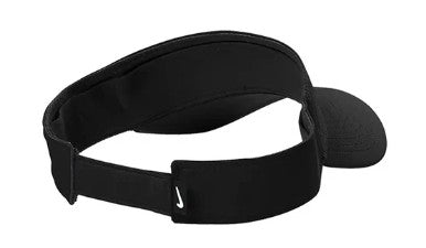 Nike Pro Performance Visor w/ Laser Engraved Leather Patch
